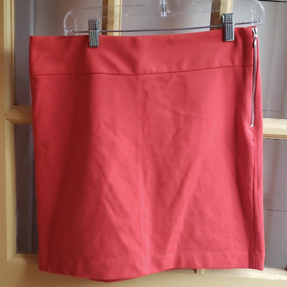 NWOT orange Banana Republic skirt